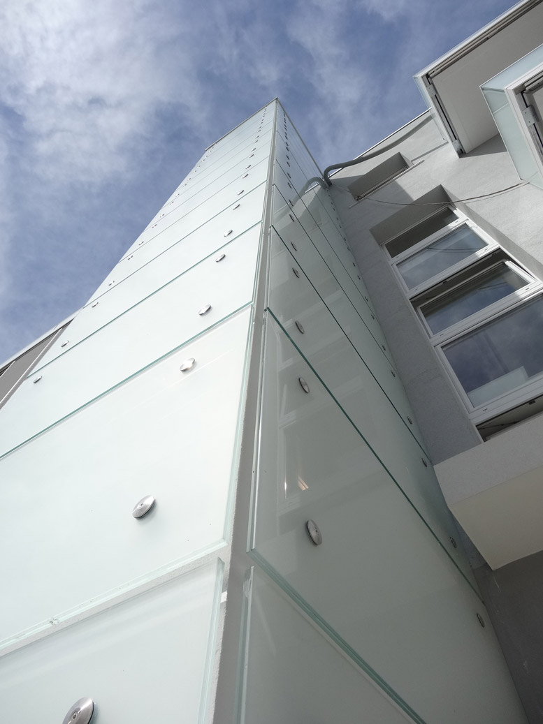 condominio pesaro involucri ventilate in alluminio